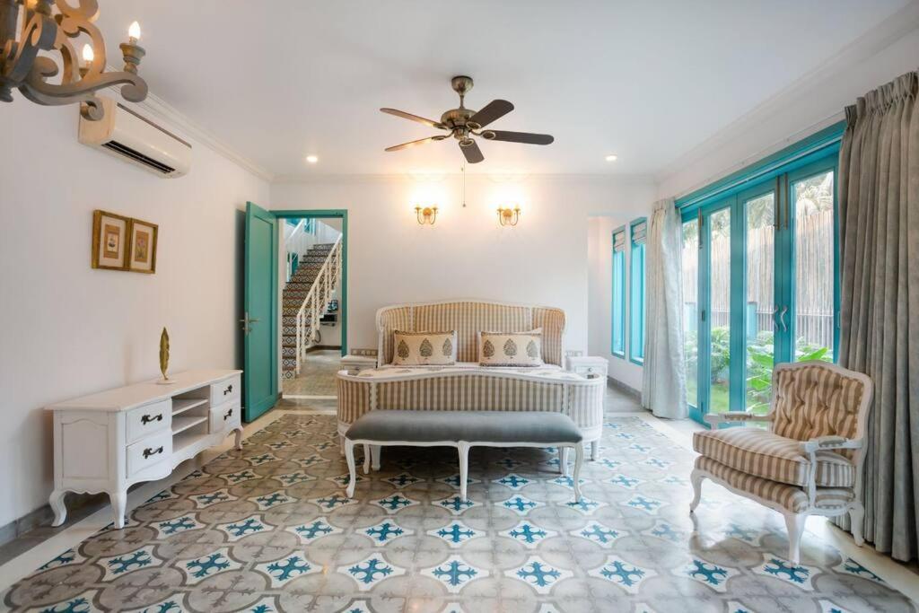 White Banyan Beach Villa, Candolim By The Acacia Villas 외부 사진
