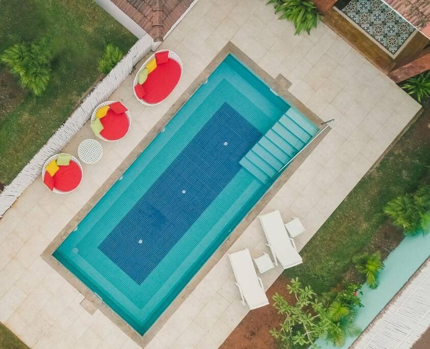 White Banyan Beach Villa, Candolim By The Acacia Villas 외부 사진