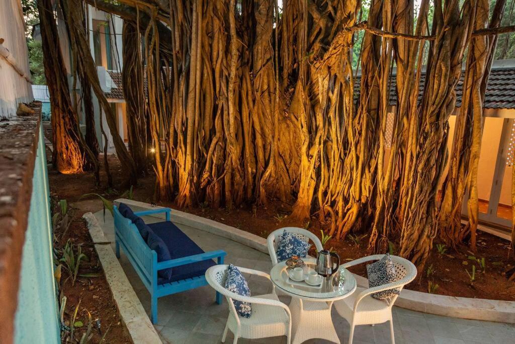 White Banyan Beach Villa, Candolim By The Acacia Villas 외부 사진