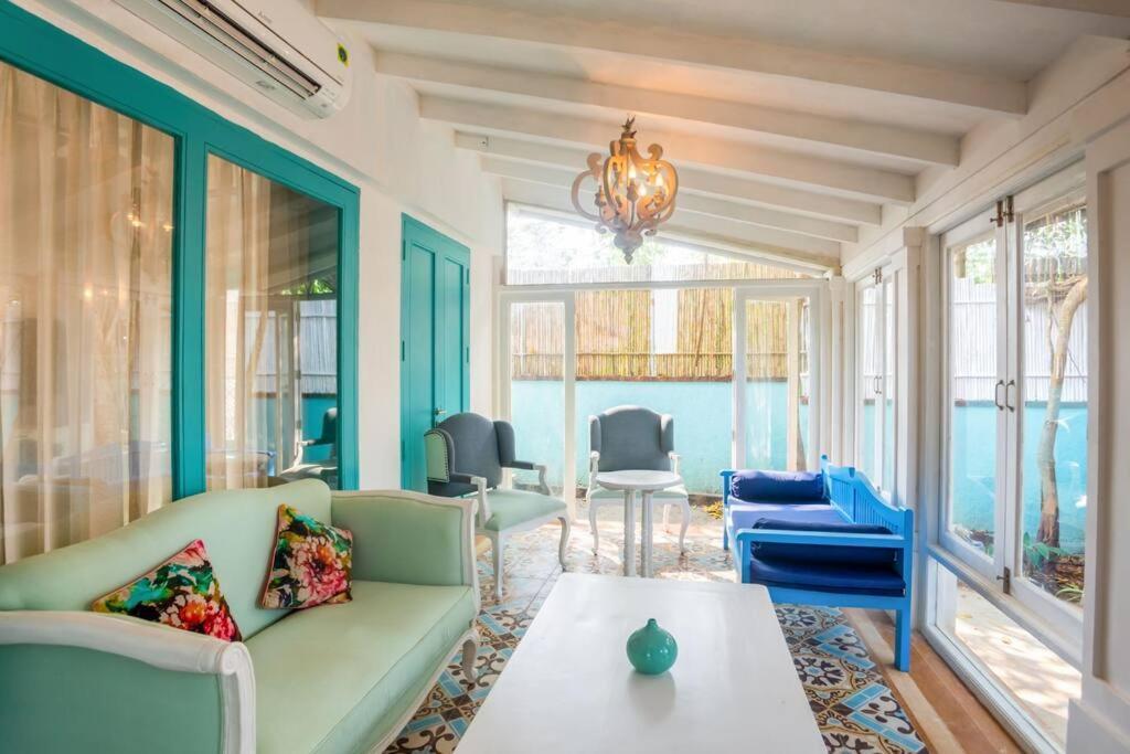 White Banyan Beach Villa, Candolim By The Acacia Villas 외부 사진