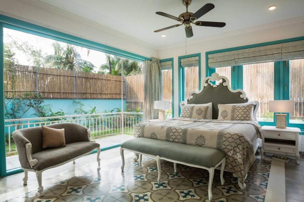 White Banyan Beach Villa, Candolim By The Acacia Villas 외부 사진