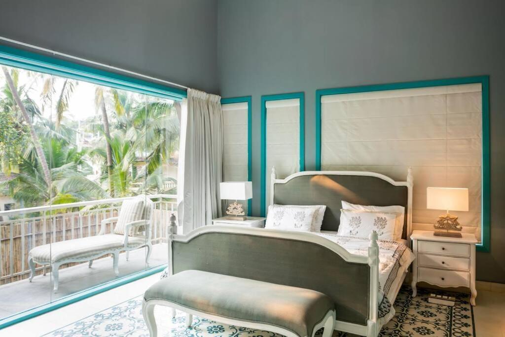 White Banyan Beach Villa, Candolim By The Acacia Villas 외부 사진