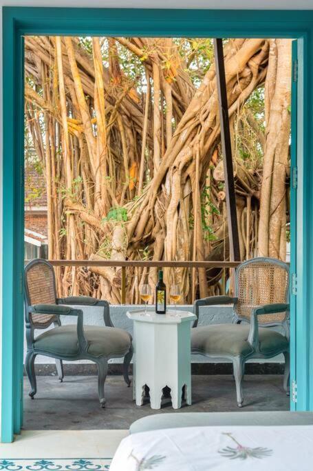 White Banyan Beach Villa, Candolim By The Acacia Villas 외부 사진